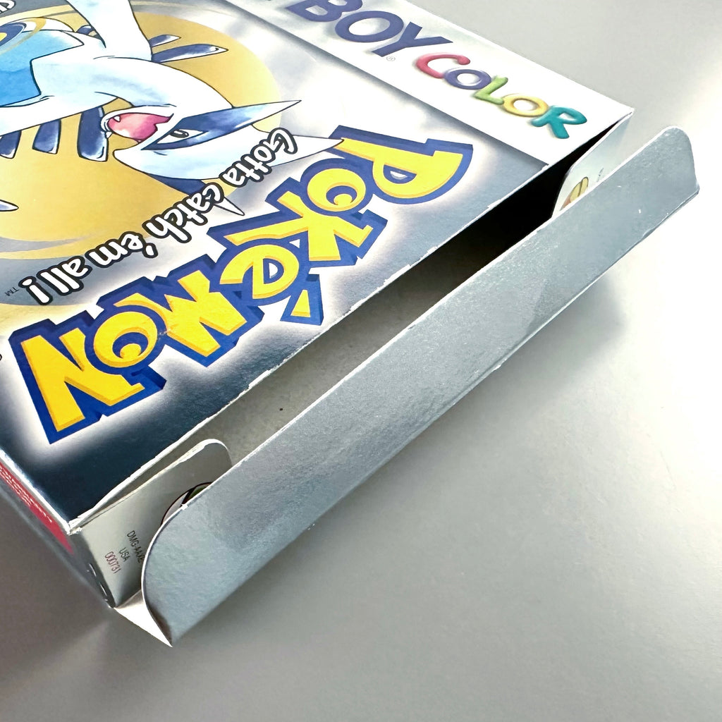 Nintendo Game Boy Color Pokemon Silver (CIB)