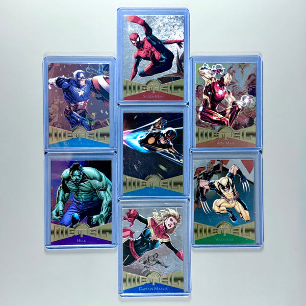 2024 Avengers Metal - Retro Metal Base Lot