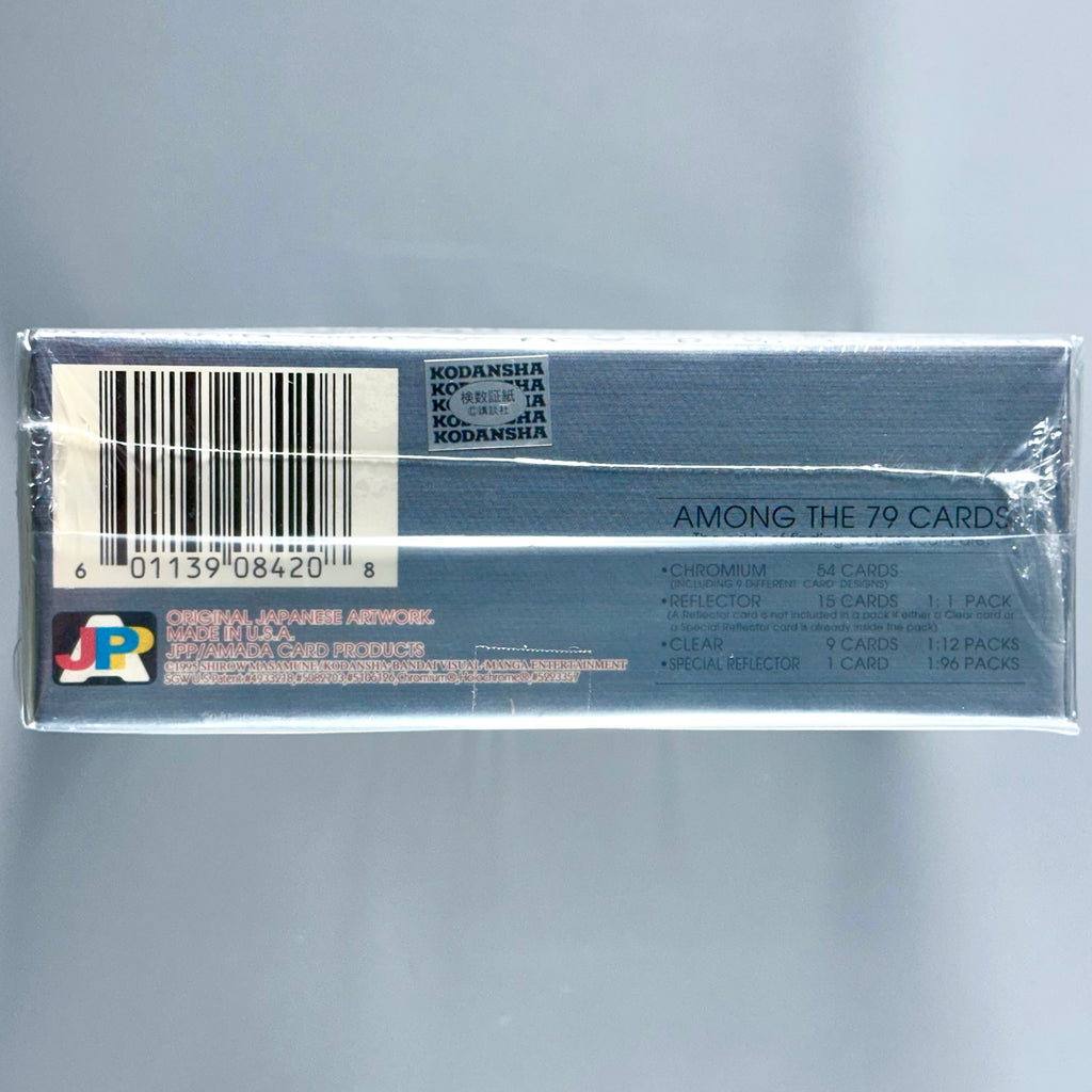 Ghost in the Shell 1995 Trading Cards Factory Sealed Box
