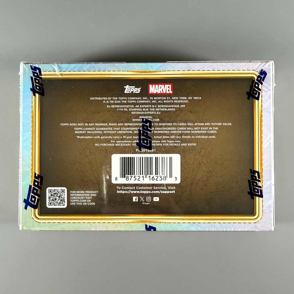 Topps Marvel Mint Trading Card Box SDCC 2026