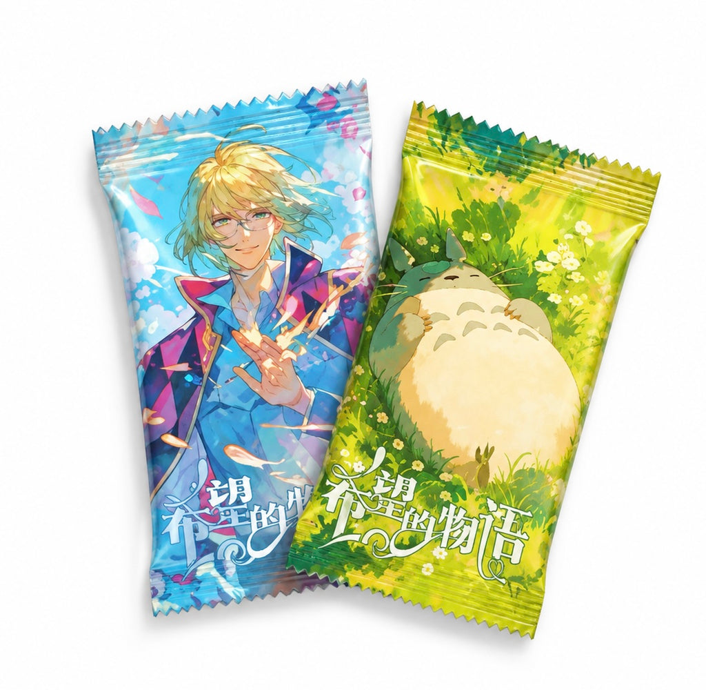 Hayao Miyazaki Collectible Trading Cards Pack