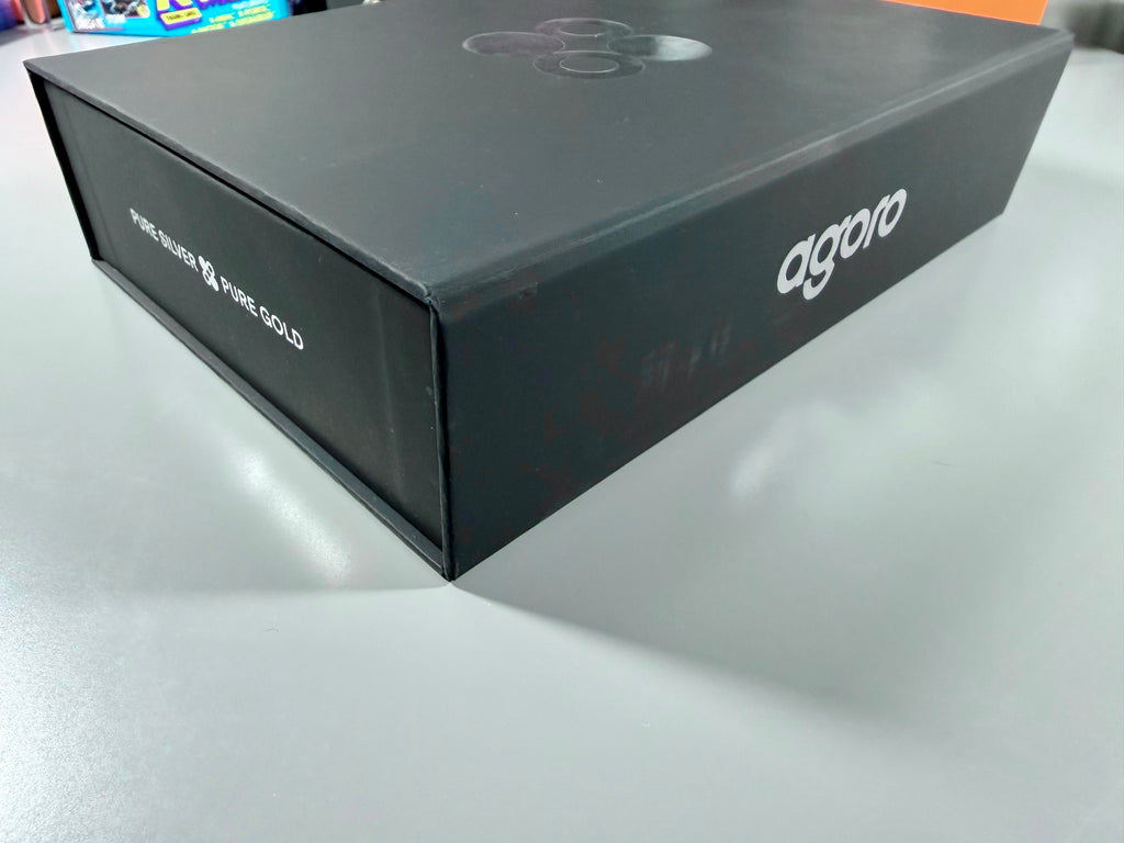 Agoro SDCC 2026 Keepsake Silver Box Serial Numbered # /80