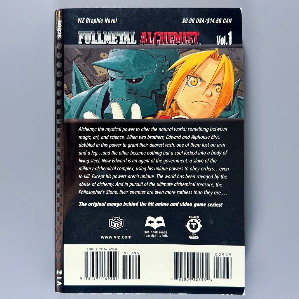 Fullmetal Alchemist Volume 1 - Manga