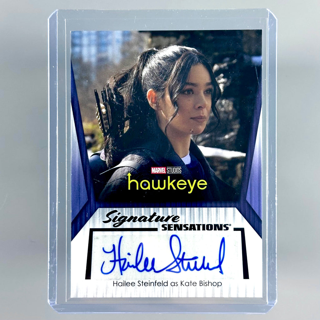 Marvel Studios Series 1 Kate Bishop - Hailee Steinfeld Autograph