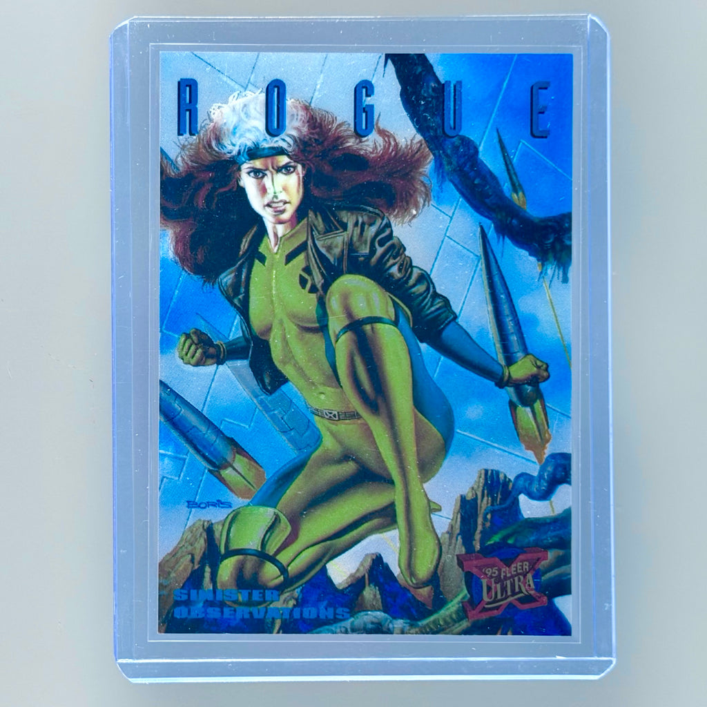 1994 X-Men Ultra Sinister Observations - Rogue #8