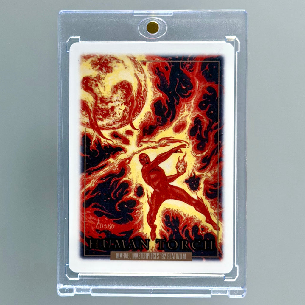 Human Torch Metallurgy 31