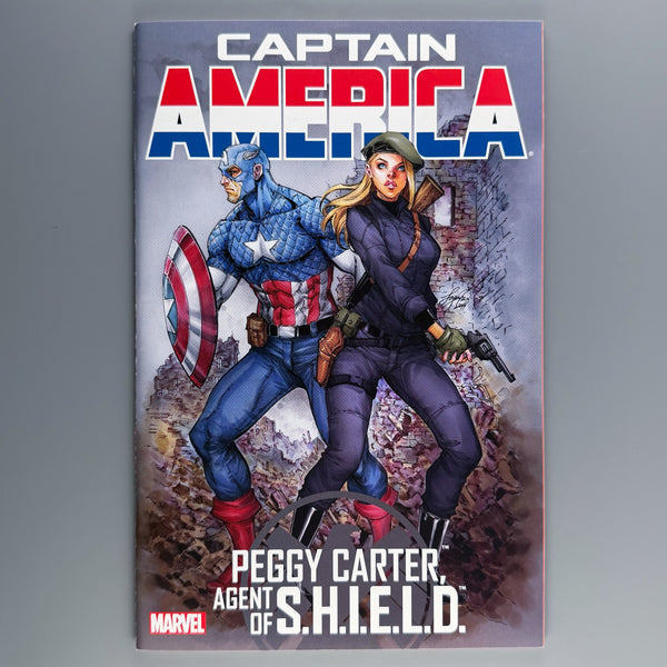 Captain America Peggy Carter Agent of S.H.E.I.L.D