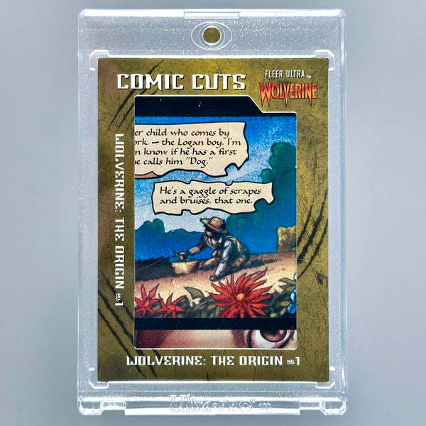 Wolverine: The Origin #1  Comic Cut 10/50