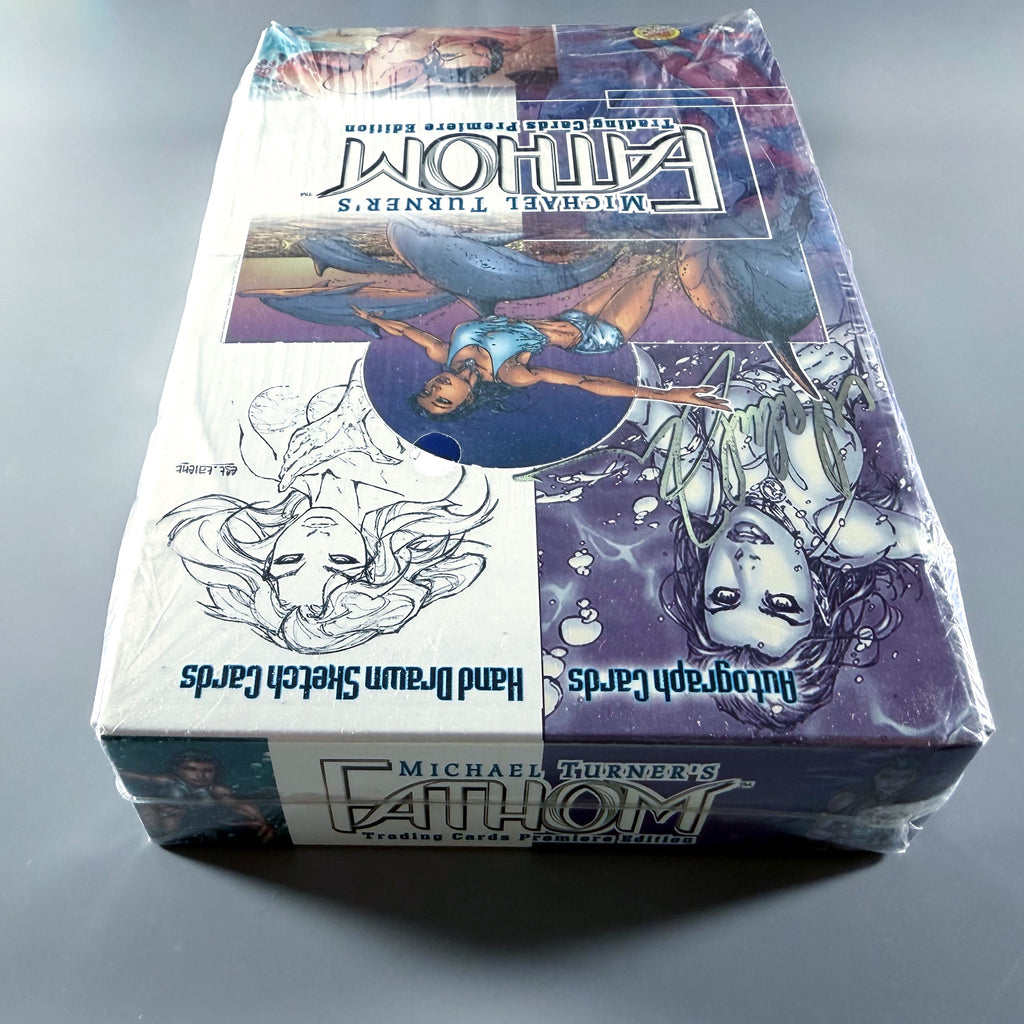 2001 Fathom Sealed Trading Cards