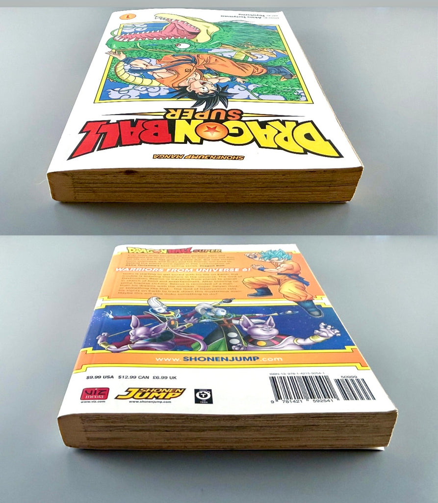 Dragon Ball Super 1 - Manga & Comic