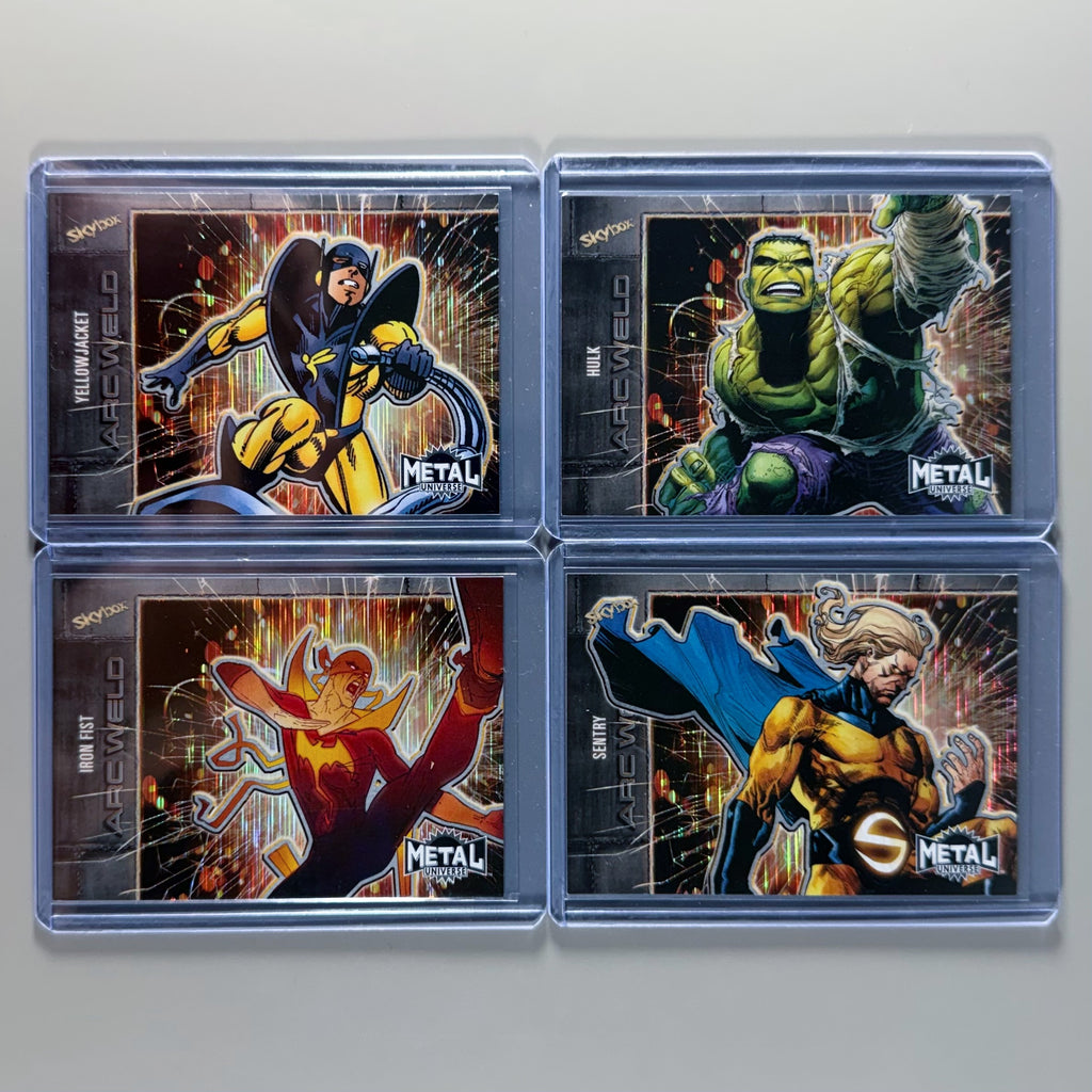 2024 Avengers Metal - Arc Weld Lot