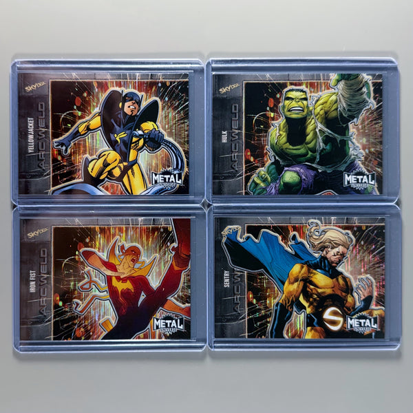 2024 Avengers Metal - Arc Weld Lot