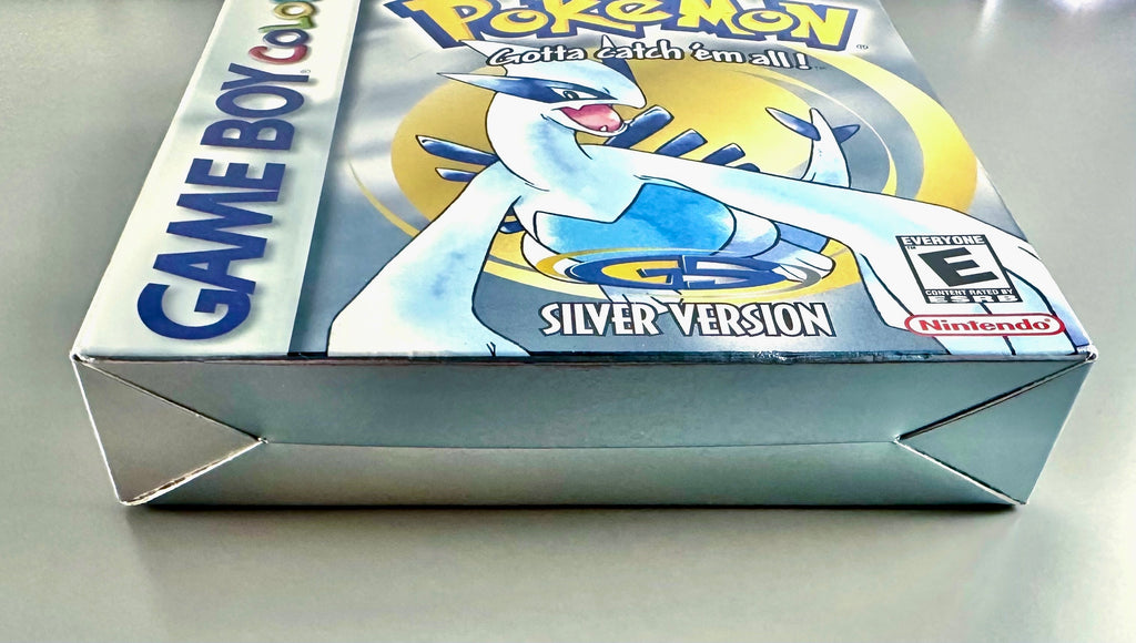 Nintendo Game Boy Color Pokemon Silver (CIB)