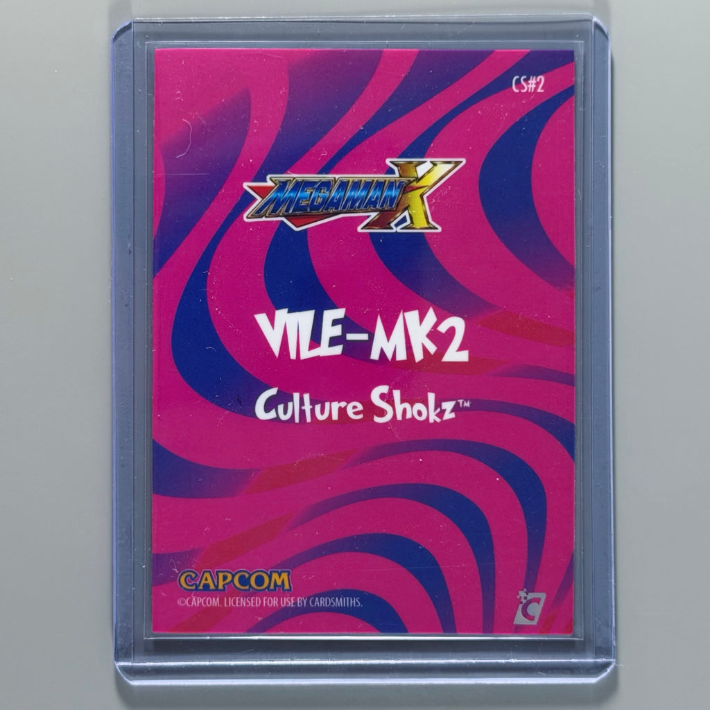 2025 Cardsmiths Mega Man X - Vile-MK2 Culture Shokz CS#2 1:96 SSP