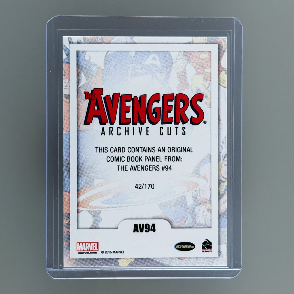 Avengers 94 - Archive Comic Cut 42/170