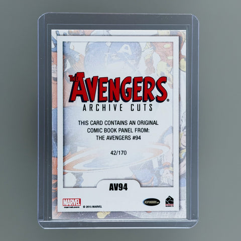 Avengers 94 - Archive Comic Cut 42/170