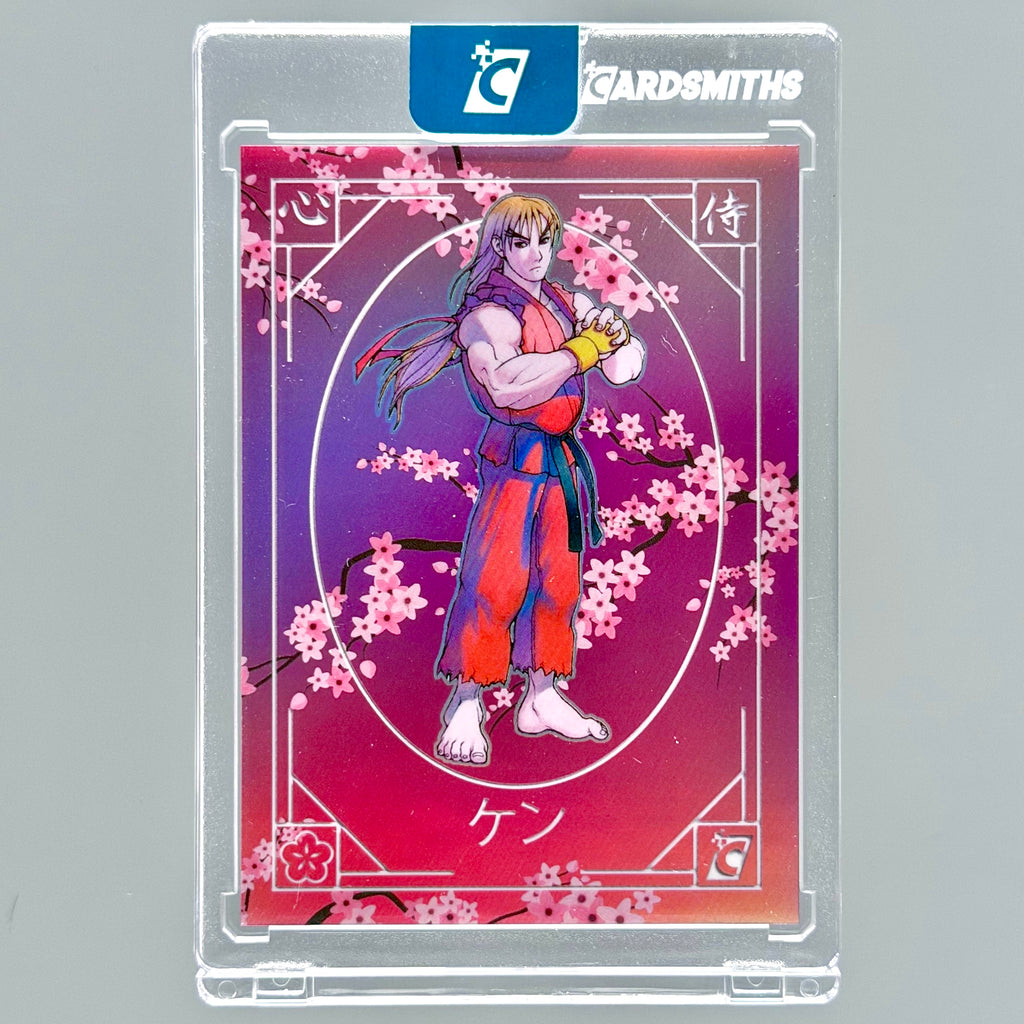 Street Fighter Alpha 2026 Cherry Blossom Ken /25 Convention Exclusive (Cardsmiths)