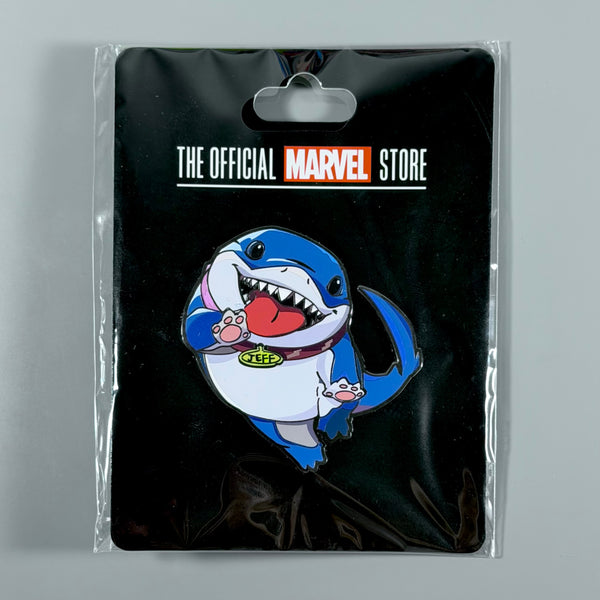Jeff The Shark Marvel Collectible Pin