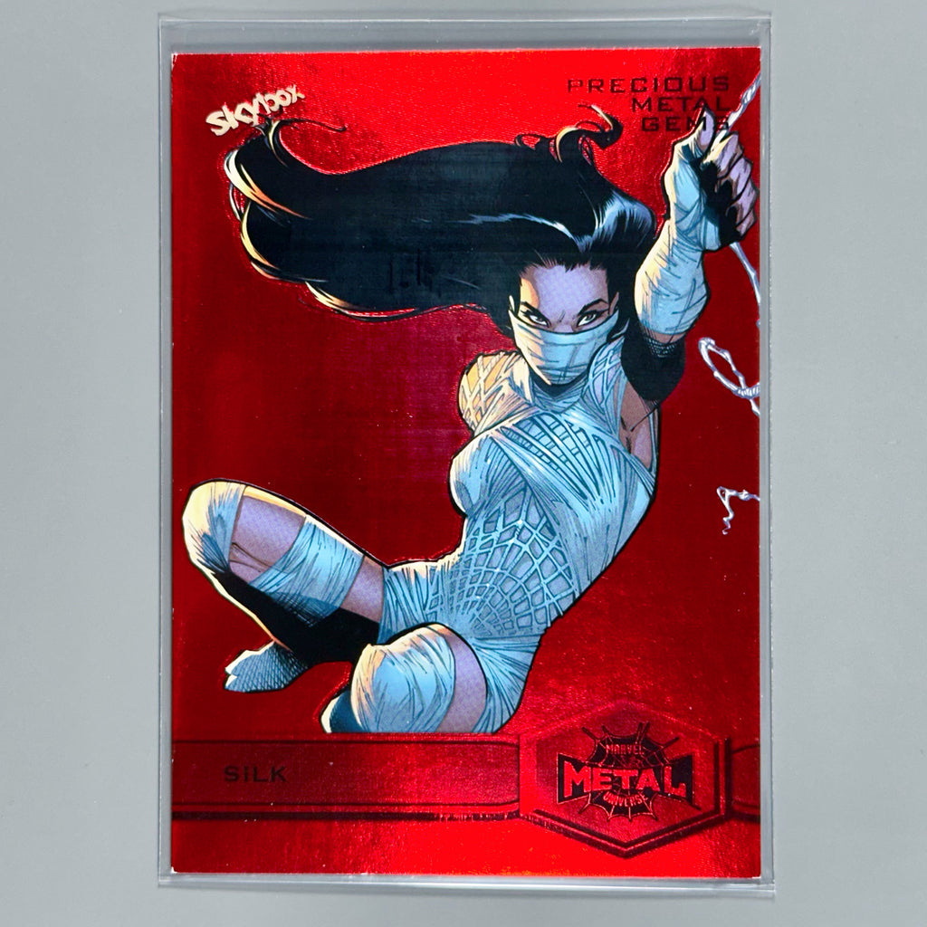 2022 Spider-Man Metal - Silk PMG Ref
