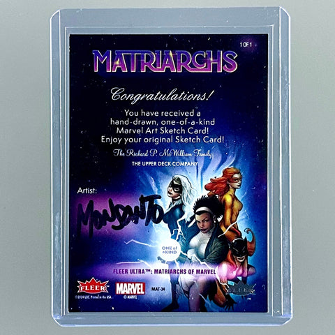 Wave - Marvel Matriarchs Sketch