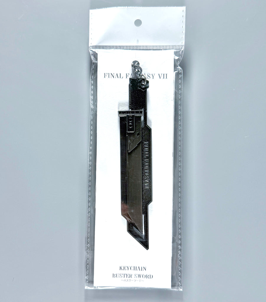 Final Fantasy VII Keychain Buster Sword