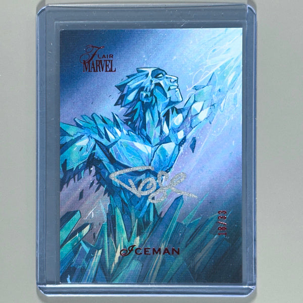 2023 Marvel Flair Artist Auto