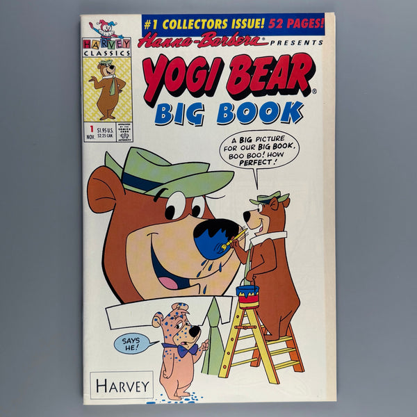 Yogi Bear Big Book 1 (Hanna-Barbera Harvey Classics 1992)