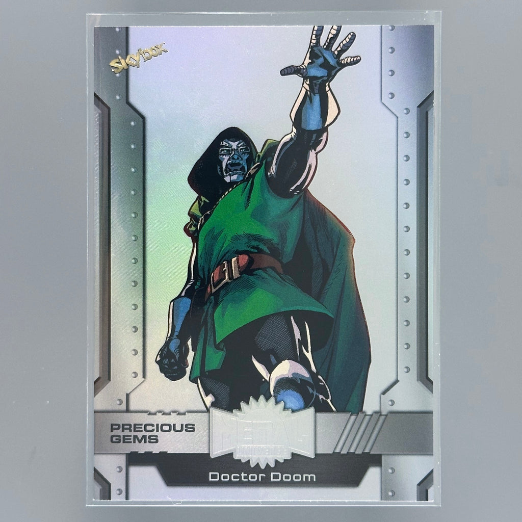 2024 Avengers Metal Dr. Doom PMG White