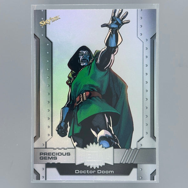 2024 Avengers Metal Dr. Doom PMG White