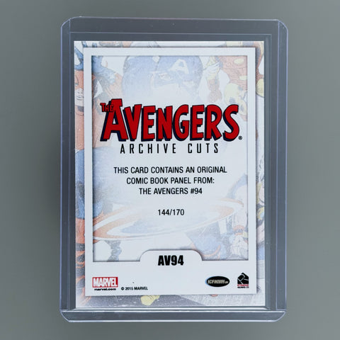 Avengers 94 - Archive Comic Cut 144/170
