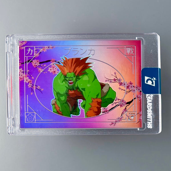 Street Fighter Alpha 2026 Cherry Blossom Blanka /25 Convention Exclusive (Cardsmiths)