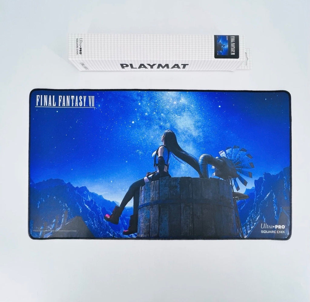 Ultra Pro Gaming Playmat Magic the Gathering Tifa Final Fantasy Playmat Commander