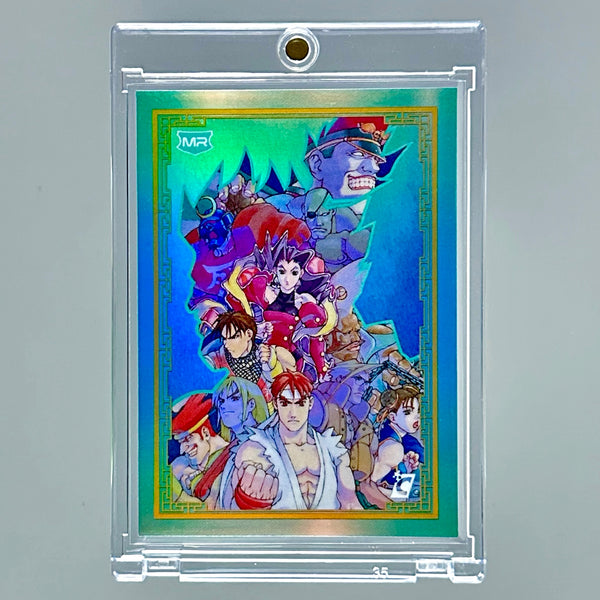 Meta Rare Refractor MR06 Street Fighter Alpha Series One (2025)