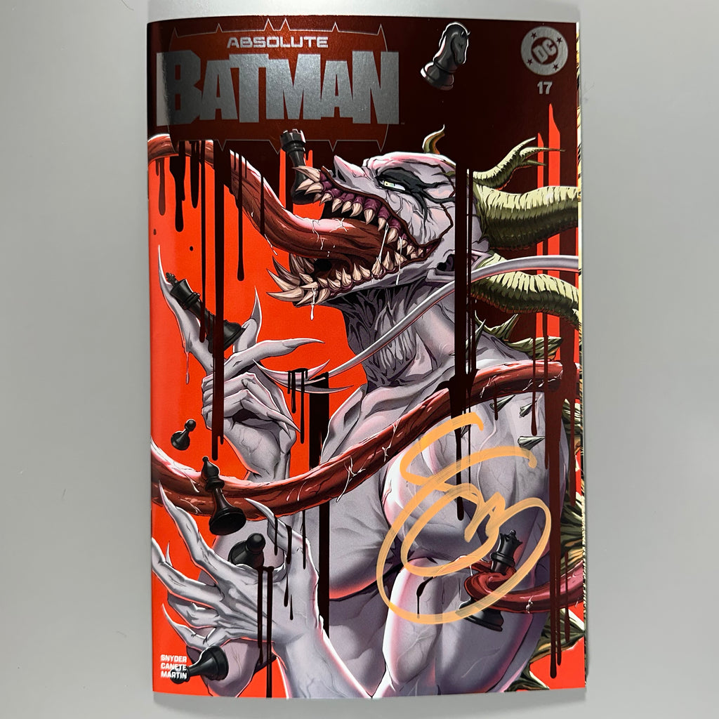 Absolute Batman 17 - Rachta Lin Variant SIGNED