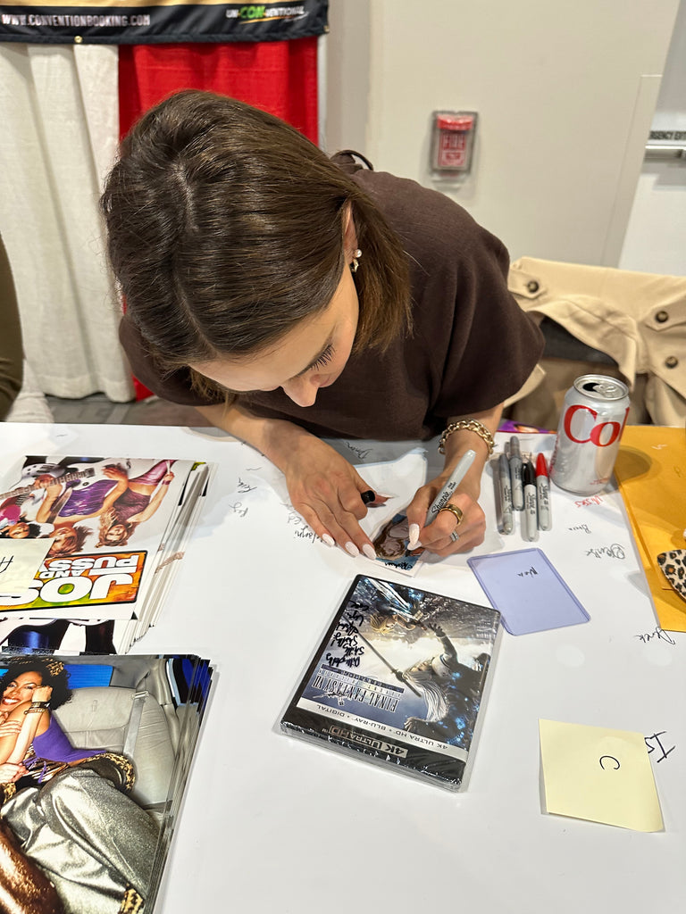 Final Fantasy VII Tifa Sketch Card SIGNED