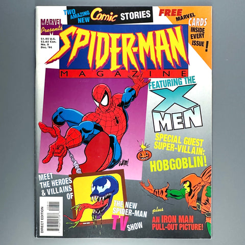 X-Men Spider-Man Animated Series Magazine