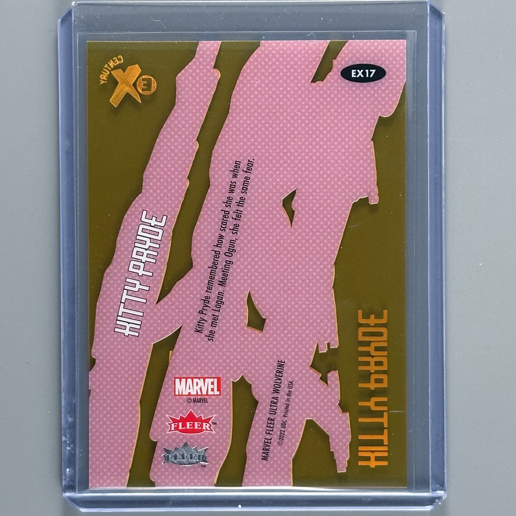 2024 Marvel Fleer Ultra Wolverine - Kitty Pryde Ex Century