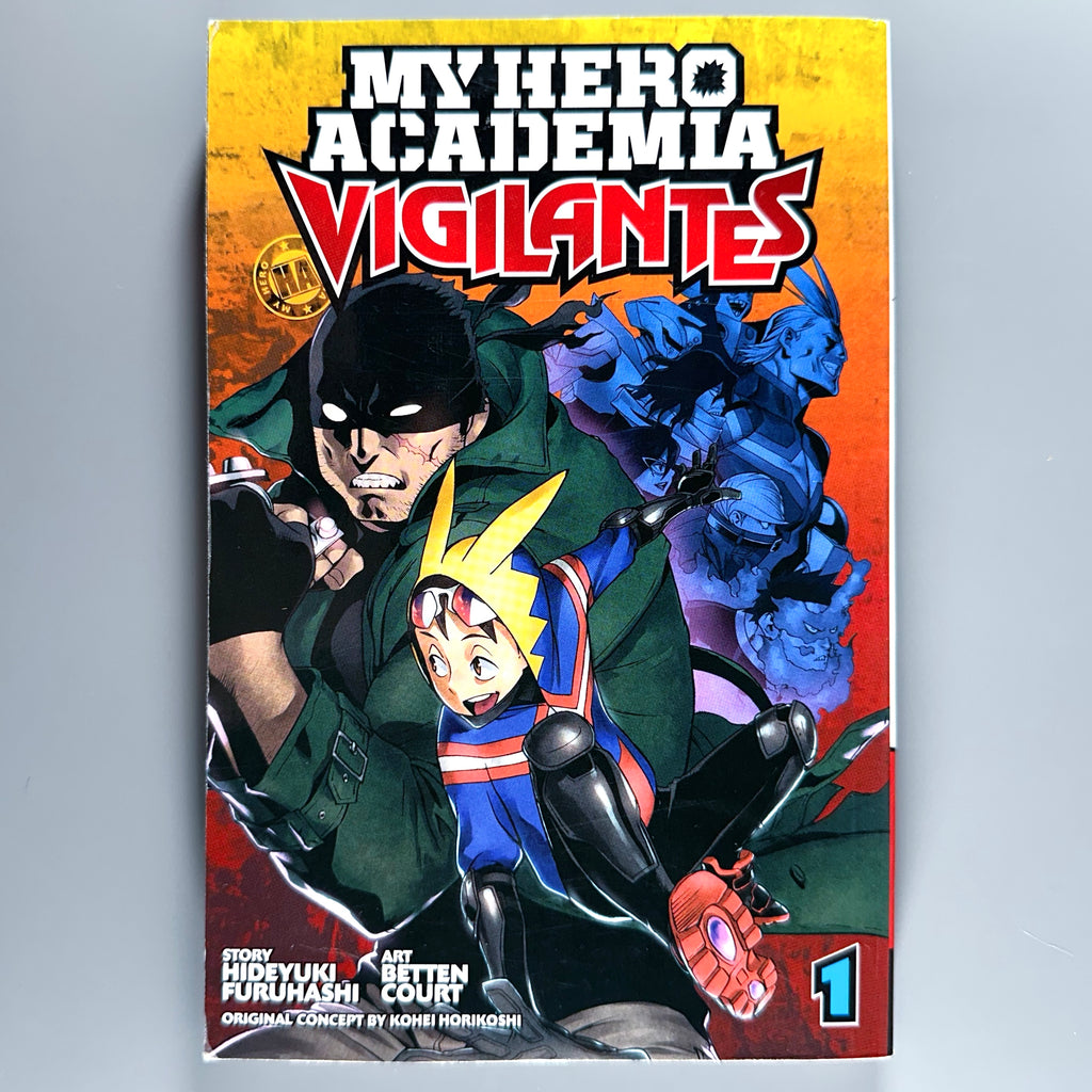 My Hero Academia Vigilantes Volume 1 - Manga