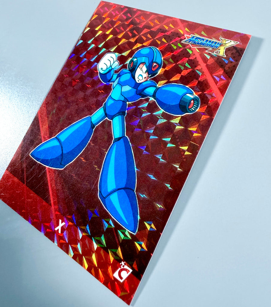2025 Cardsmiths Mega Man X - X #20 Red /49