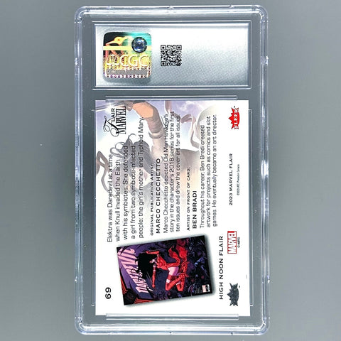 2023 Marvel Flair Elektra CGC 10