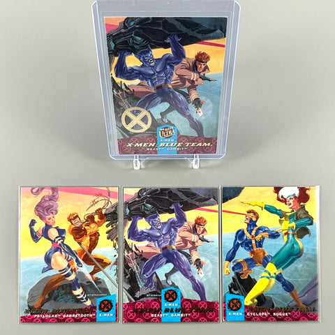 Stussy Marvel Official Collectors Trading Card Promo Set