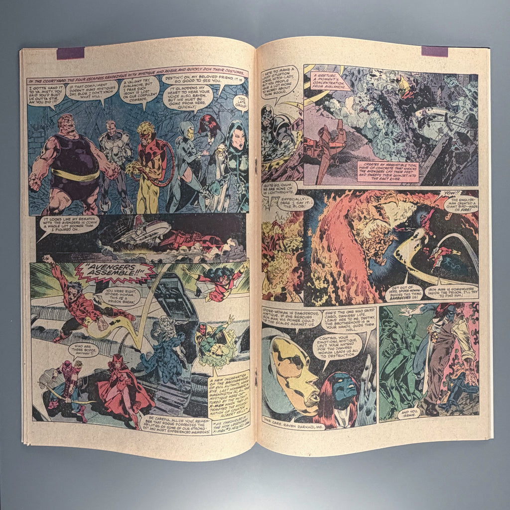 Avengers Annual 10