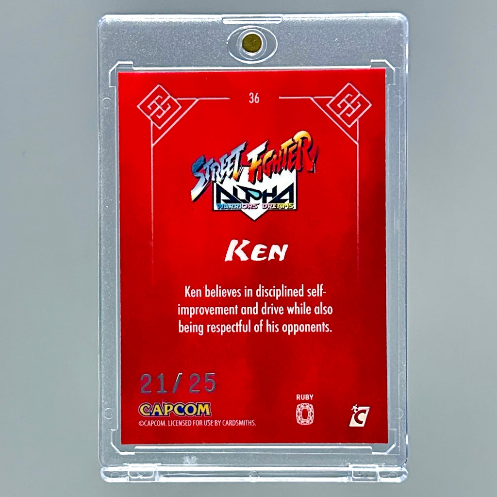 Ken Street Fighter Alpha Series One (2025)