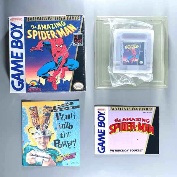 Nintendo Game Boy The Amazing Spider-Man (CIB)