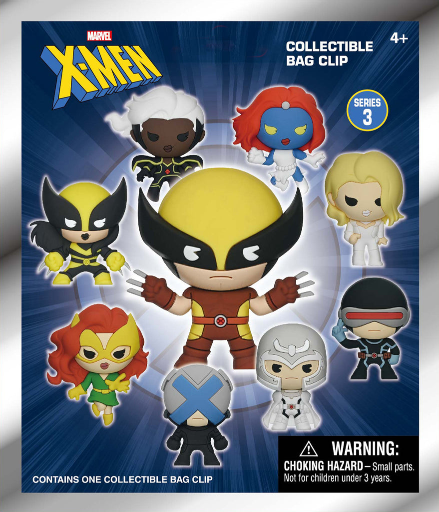 X-Men Classic - Collectible Bag Clip
