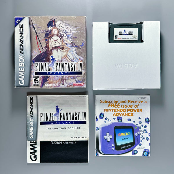 Nintendo Game Boy Advance Final Fantasy IV