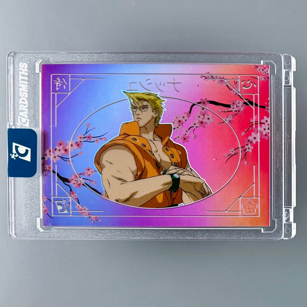 Street Fighter Alpha 2026 Cherry Blossom Nash /25 Convention Exclusive (Cardsmiths)
