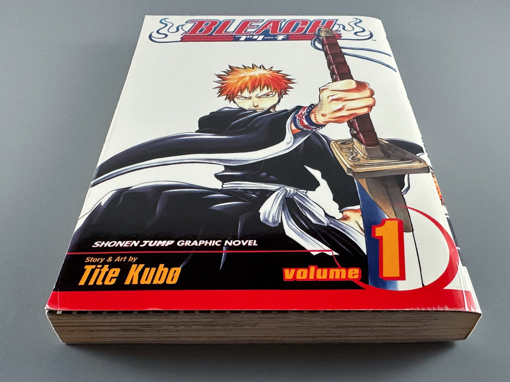 Bleach Volume 1- Manga with 20th anniversary