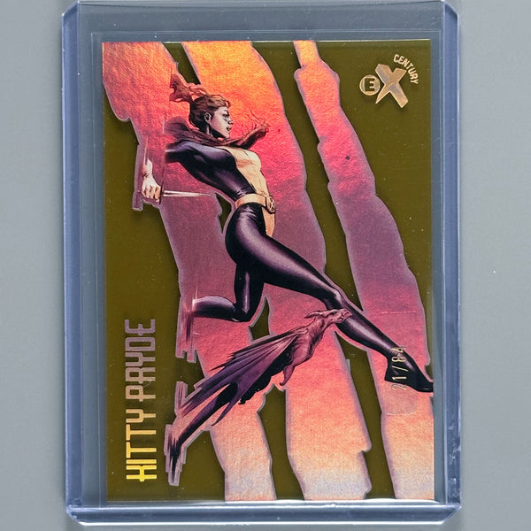 2024 Marvel Fleer Ultra Wolverine - Kitty Pryde Ex Century