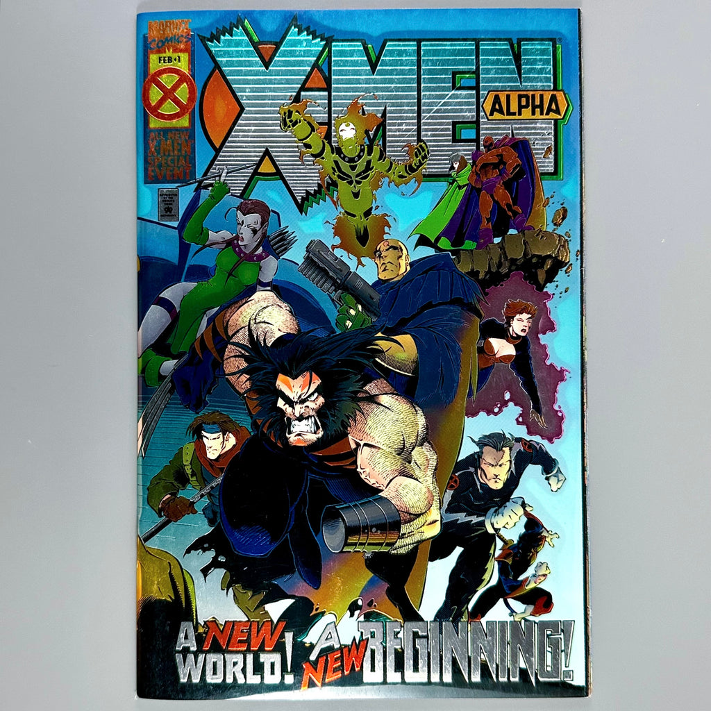 X-Men Alpha 1